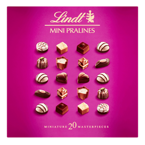 Lindt Mini Pralines Box 100g